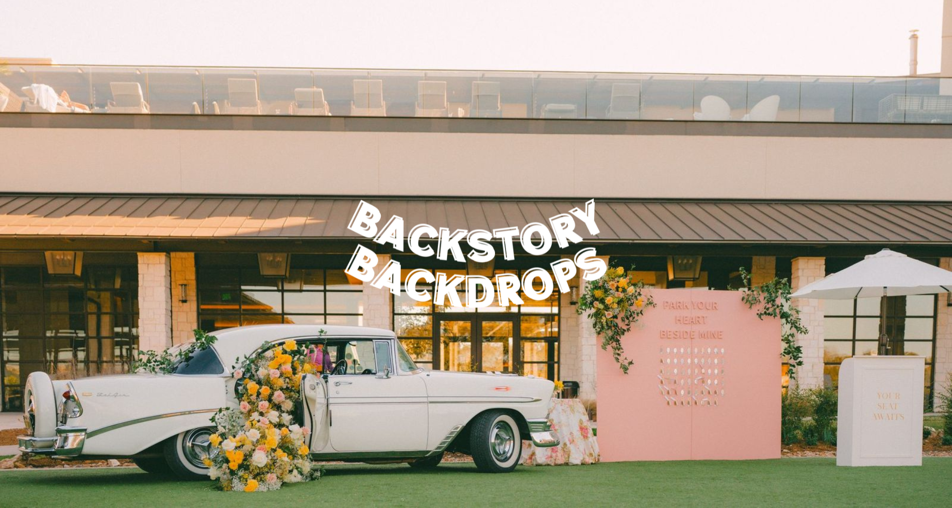 Backdrop Header – Backstroy Backdrops – Event Design & Specialty Rentals